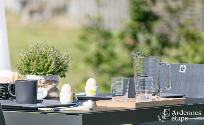 Maison de vacances  Manhay pour 2/4 personnes en Ardenne