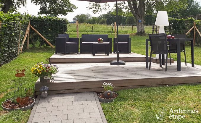 Maison de vacances  Manhay pour 2/4 personnes en Ardenne