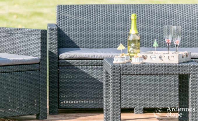 Maison de vacances  Manhay pour 2/4 personnes en Ardenne