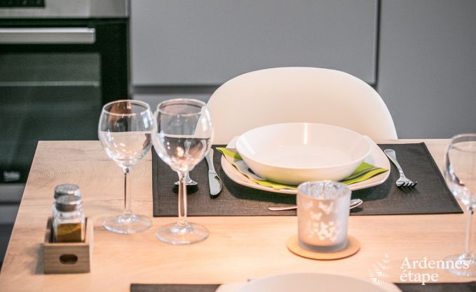 Maison de vacances  Manhay pour 2/4 personnes en Ardenne