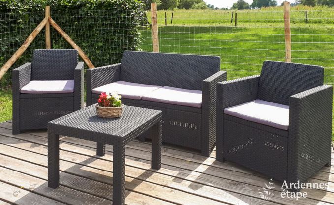 Maison de vacances  Manhay pour 2/4 personnes en Ardenne