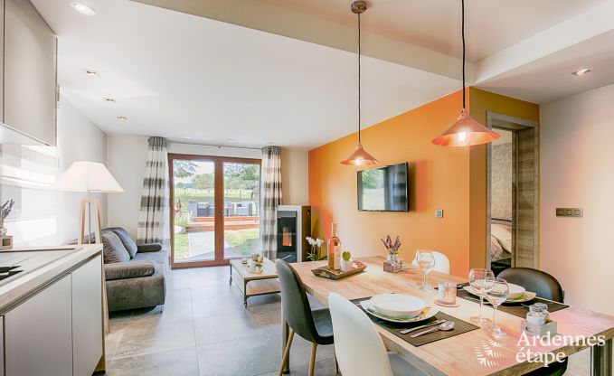 Maison de vacances  Manhay pour 2/4 personnes en Ardenne