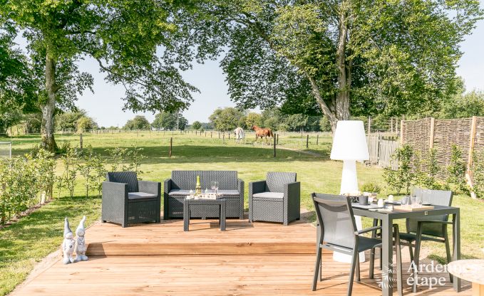 Maison de vacances  Manhay pour 2/4 personnes en Ardenne