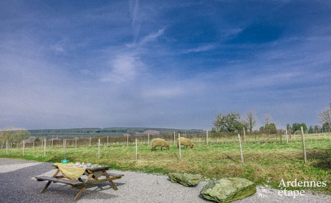 Maison de vacances  Manhay pour 2/3 personnes en Ardenne