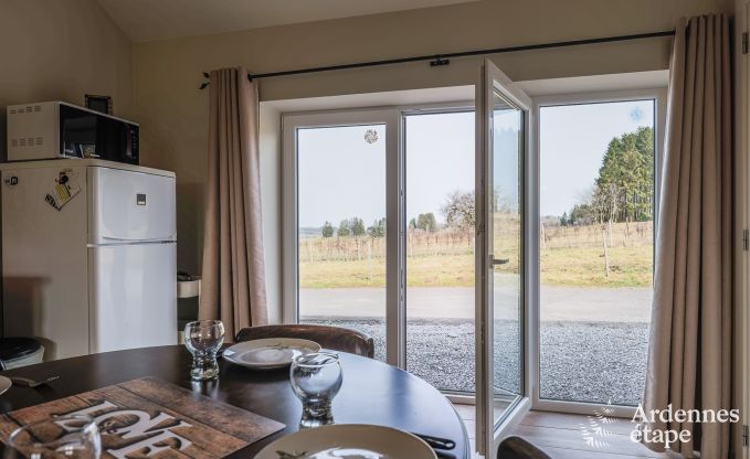 Maison de vacances  Manhay pour 2/3 personnes en Ardenne