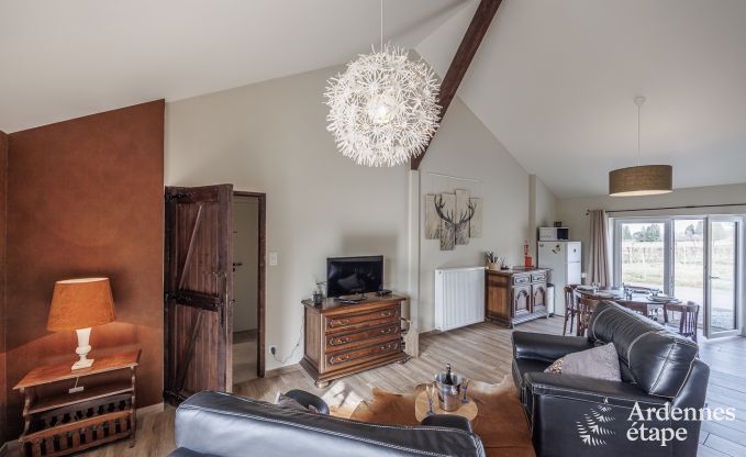 Maison de vacances  Manhay pour 2/3 personnes en Ardenne