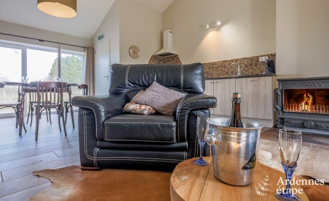 Maison de vacances  Manhay pour 2/3 personnes en Ardenne