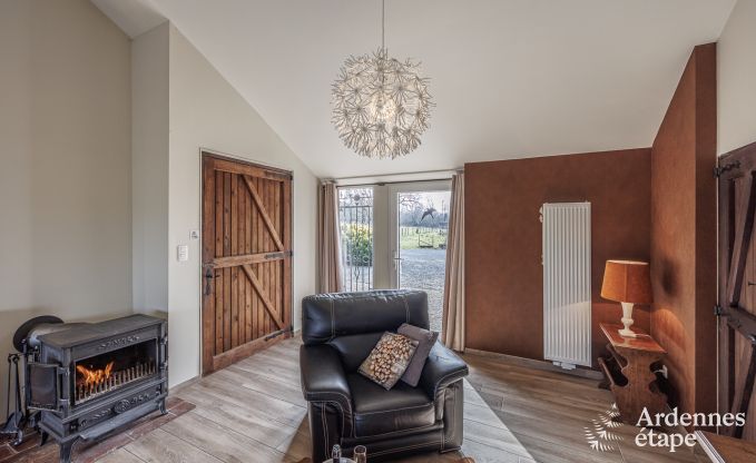 Maison de vacances  Manhay pour 2/3 personnes en Ardenne