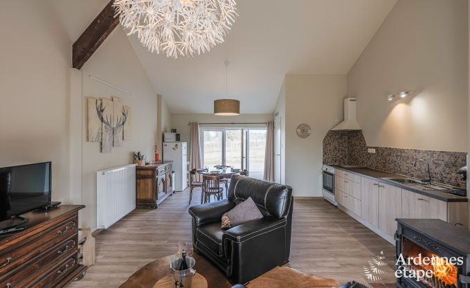 Maison de vacances  Manhay pour 2/3 personnes en Ardenne