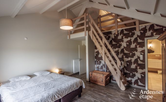 Maison de vacances  Manhay pour 2/3 personnes en Ardenne