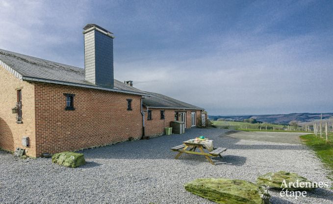 Maison de vacances  Manhay pour 2/3 personnes en Ardenne