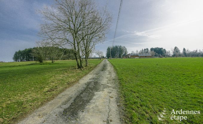 Maison de vacances  Manhay pour 2/3 personnes en Ardenne