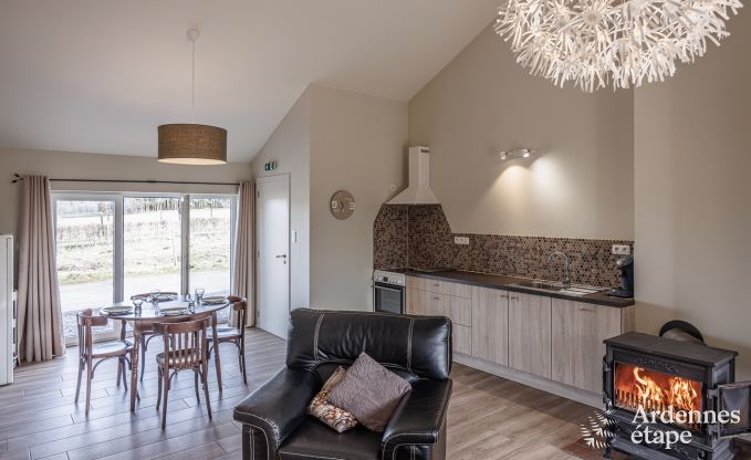 Maison de vacances  Manhay pour 2/3 personnes en Ardenne