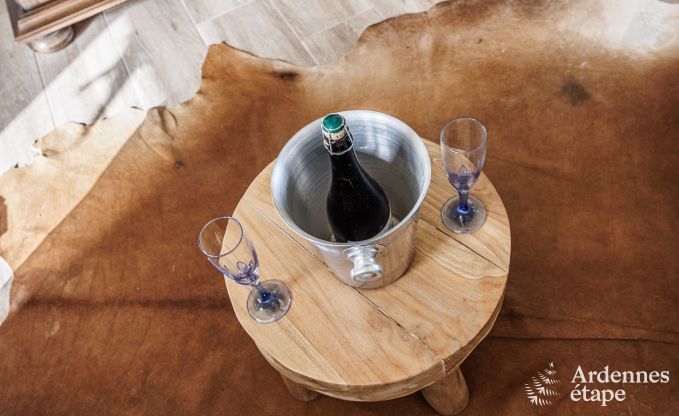 Maison de vacances  Manhay pour 2/3 personnes en Ardenne