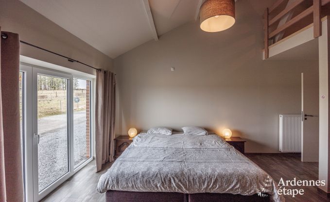 Maison de vacances  Manhay pour 2/3 personnes en Ardenne