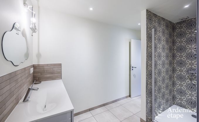 Maison de vacances  Manhay pour 2/3 personnes en Ardenne