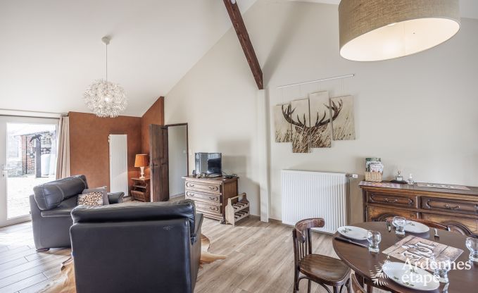 Maison de vacances  Manhay pour 2/3 personnes en Ardenne
