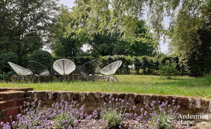 Maison de vacances � Manhay pour 9 personnes en Ardenne