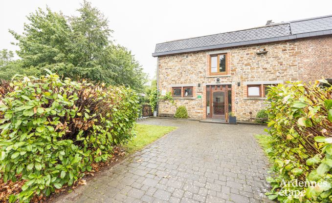 Maison de vacances � Manhay pour 9 personnes en Ardenne