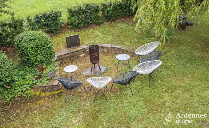 Maison de vacances � Manhay pour 9 personnes en Ardenne