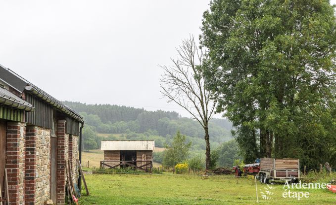 Maison de vacances � Manhay pour 9 personnes en Ardenne