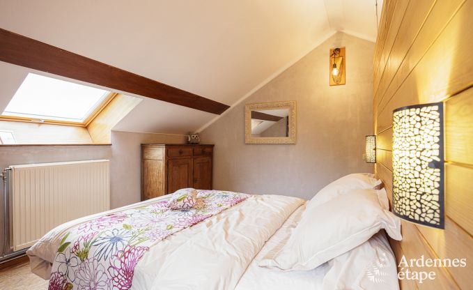 Maison de vacances � Manhay pour 9 personnes en Ardenne