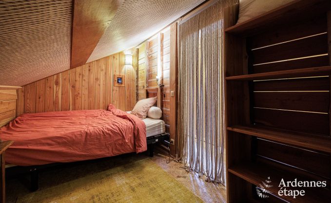 Maison de vacances � Manhay pour 9 personnes en Ardenne