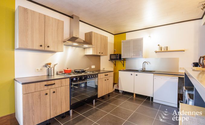 Maison de vacances � Manhay pour 9 personnes en Ardenne