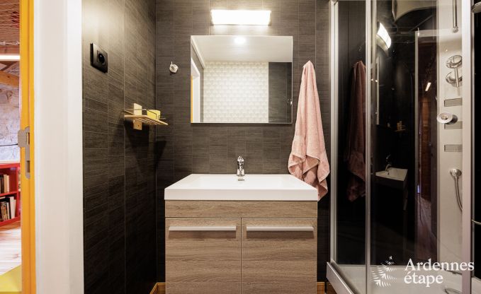 Maison de vacances � Manhay pour 9 personnes en Ardenne