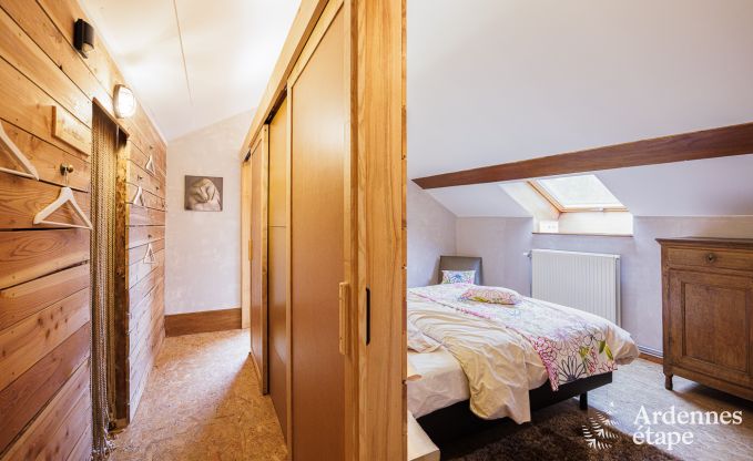 Maison de vacances � Manhay pour 9 personnes en Ardenne