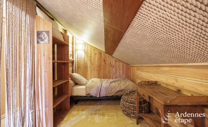 Maison de vacances � Manhay pour 9 personnes en Ardenne