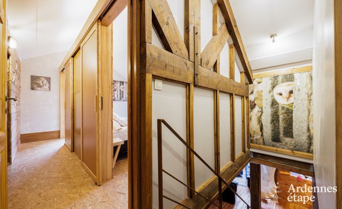 Maison de vacances � Manhay pour 9 personnes en Ardenne