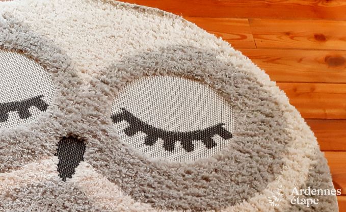 Maison de vacances � Manhay pour 9 personnes en Ardenne