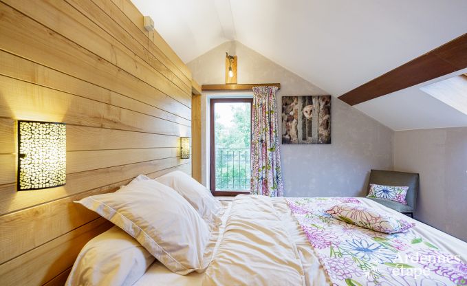Maison de vacances � Manhay pour 9 personnes en Ardenne