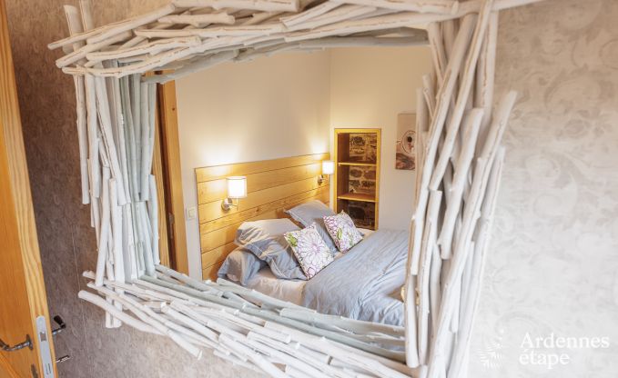 Maison de vacances � Manhay pour 9 personnes en Ardenne