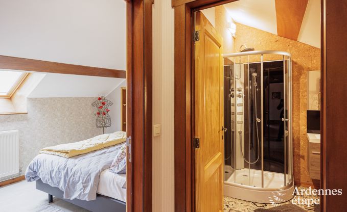 Maison de vacances � Manhay pour 9 personnes en Ardenne