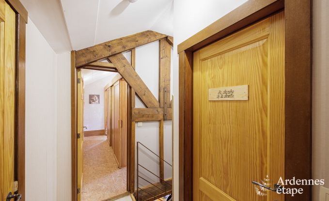 Maison de vacances � Manhay pour 9 personnes en Ardenne