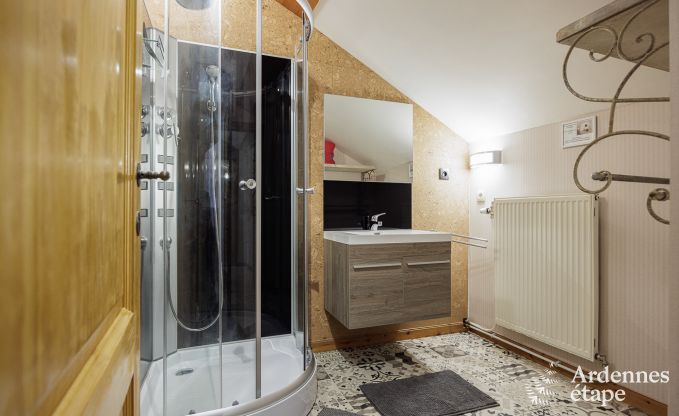 Maison de vacances � Manhay pour 9 personnes en Ardenne