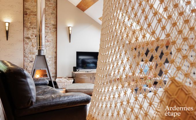 Maison de vacances � Manhay pour 9 personnes en Ardenne