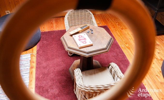 Maison de vacances � Manhay pour 9 personnes en Ardenne