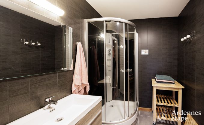 Maison de vacances � Manhay pour 9 personnes en Ardenne