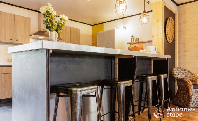 Maison de vacances � Manhay pour 9 personnes en Ardenne