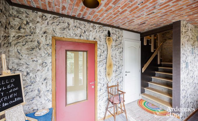 Maison de vacances � Manhay pour 9 personnes en Ardenne