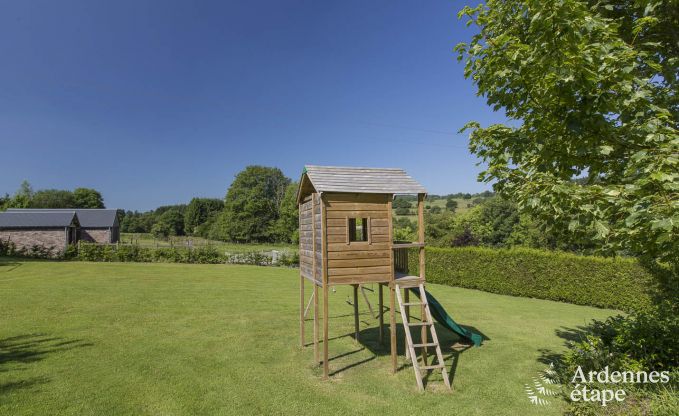 Maison de vacances  Manhay pour 13 personnes en Ardenne
