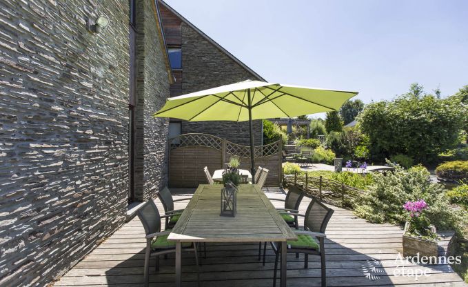 Maison de vacances  Manhay pour 13 personnes en Ardenne