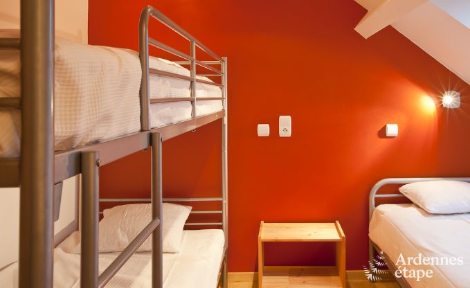 Maison de vacances  Manhay pour 13 personnes en Ardenne