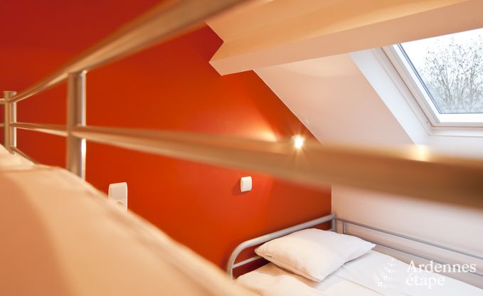 Maison de vacances  Manhay pour 13 personnes en Ardenne