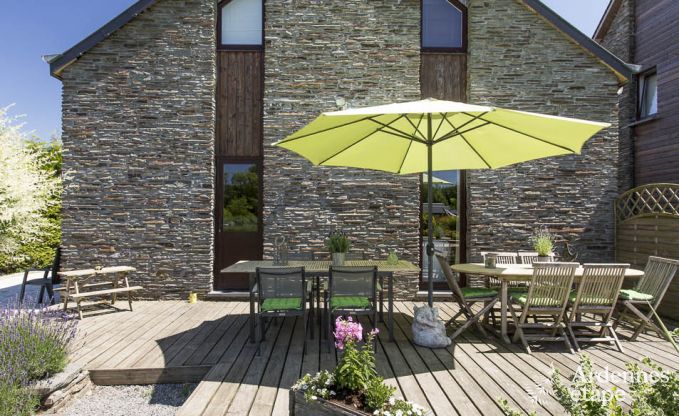 Maison de vacances  Manhay pour 13 personnes en Ardenne