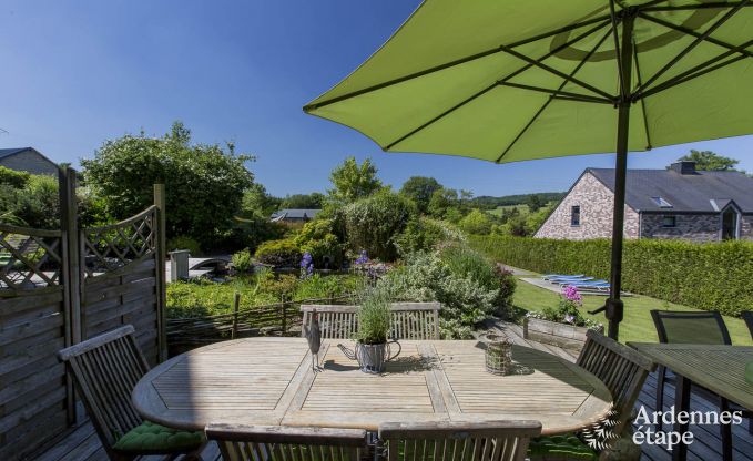 Maison de vacances  Manhay pour 13 personnes en Ardenne