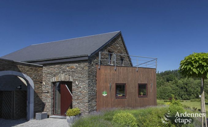 Maison de vacances  Manhay pour 13 personnes en Ardenne